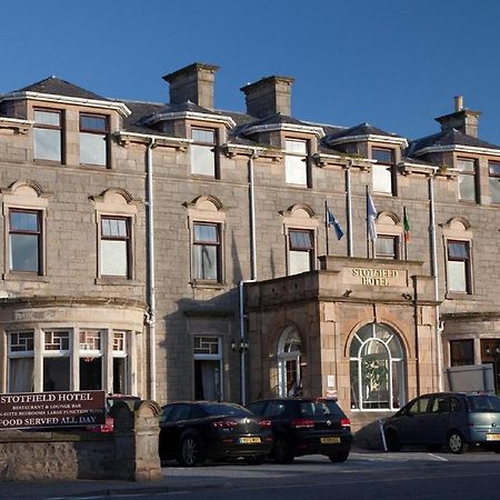 Stotfield Hotel Lossiemouth Exterior foto