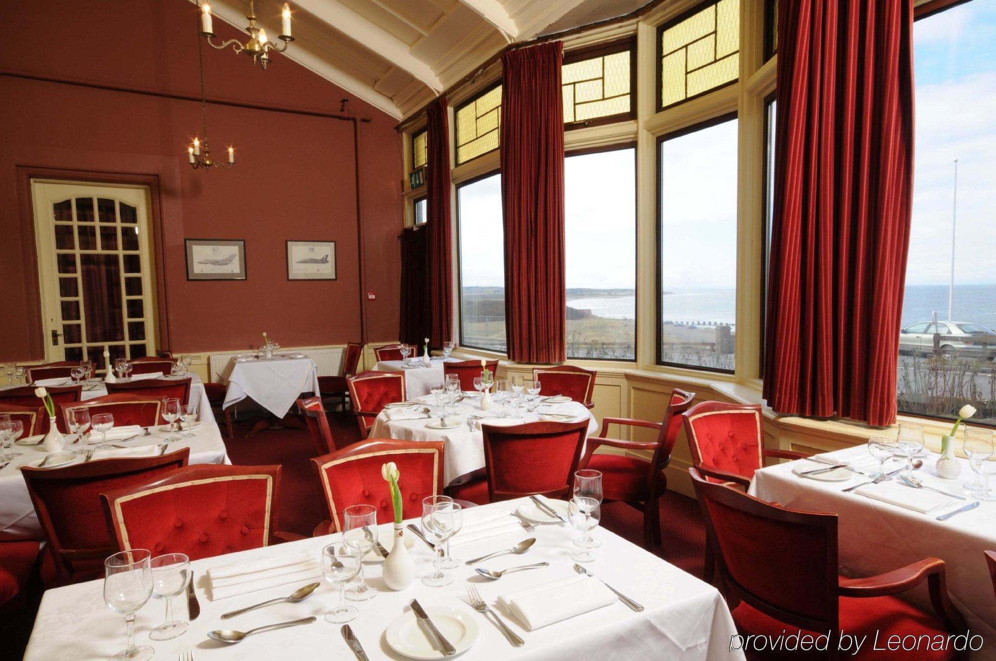 Stotfield Hotel Lossiemouth Restaurante foto